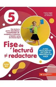 Fise de lectura si redactare - Clasa 5 de Iris Tanasescu