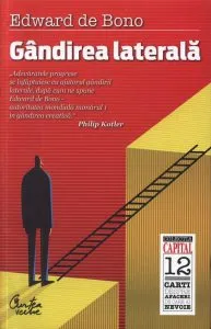 Gandirea laterala (editia Capital) de Edward de Bono