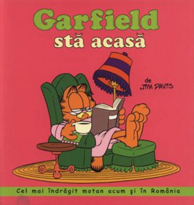 Garfield sta acasa
