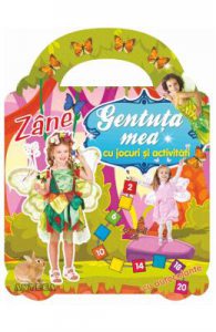 Gentuta mea cu jocuri si activitati. Zane