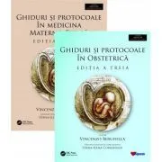 Ghiduri si Protocoale in Medicina Materno-Fetala si Obstetrica. Set 2 Volume. Colectia Medicina Materno-Fetala de Vincenzo Berghella