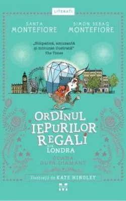 Goana după diamant (Vol. 3) de Santa Montefiore