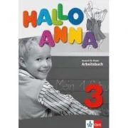 Hallo Anna 3, Arbeitsbuch. Deutsch für Kinder de Olga Swerlova