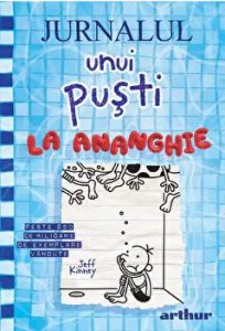 Jurnalul unui pusti 15. La ananghie de Jeff Kinney