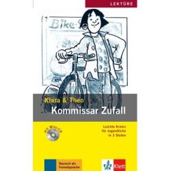 Kommissar Zufall, Buch   Audio-Online. Leichte Krimis für Jugendliche in 3 Stufen