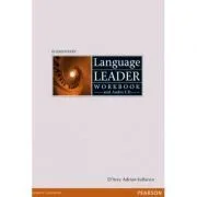 Language Leader Elementary Workbook without Key and CD de Adrian-Vallance D'arcy
