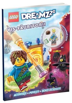 Lego Dreamzzz. Vis-fauritorii   Minifigurina Mateo. Activitati, povesti, benzi desenate
