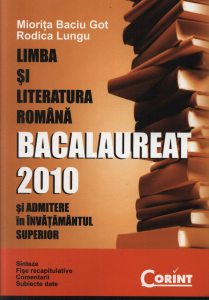 Limba si literatura romana. Bacalaureat 2010