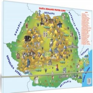 Mapa Romania
