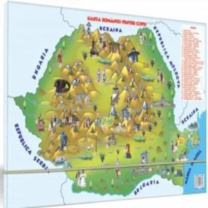 Mapa Romania