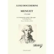Menuet in La Major de Luigi Boccherini