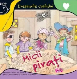 Micii pirați de Rosa Maria Curto