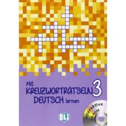 Mit Kreuzworträtseln Deutsch lernen. Book 3   DVD-ROM