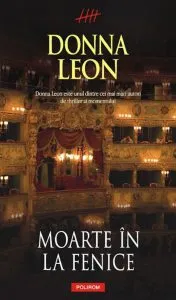 Moarte in La Fenice de Donna Leon