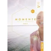 Momente A2. 1 Kursbuch plus interaktive Version de Sandra Evans