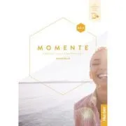 Moments A2. 1 Arbeitsbuch plus interaktive Version de Sandra Evans
