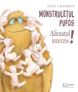 Monstrulețul pufos. Alintatul interzis!