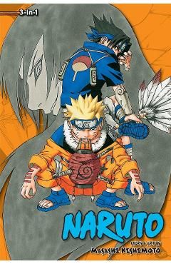 Naruto (3-in-1 Edition) Vol.3