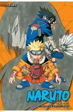 Naruto (3-in-1 Edition) Vol.3 de Masashi Kishimoto