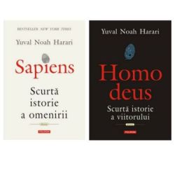 Pachet de autor Yuval Noah Harari