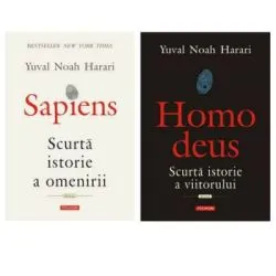 Pachet de autor Yuval Noah Harari de Yuval Noah Harari