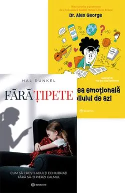 Pachet Emotii fara tipete de Dr. Alex George