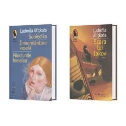 Pachet format din 2 titluri Soniecika. Inmormantare vesela, Scara lui Iakov de Autor Ludmila Ulitkaia de Ludmila Ulitkaia