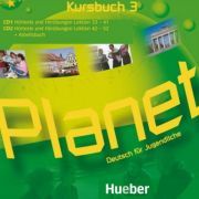 Planet 3 2 Audio-CDs zum Kursbuch Deutsch fur Jugendliche