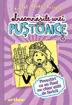 Povestiri cu un final nu chiar atât de fericit. Însemnările unei puștoaice (Vol. 8) - HC