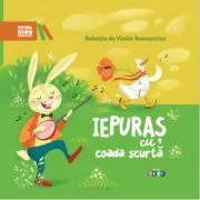 Prima mea biblioteca. Iepuras cu coada scurta de Vasile Romanciuc