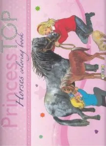 Princess TOP- Horses (01)