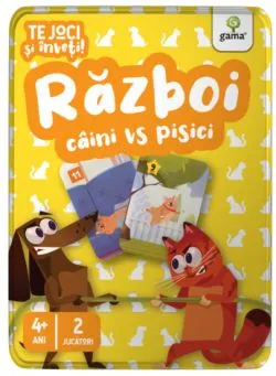Razboi caini vs. pisici de Anonim