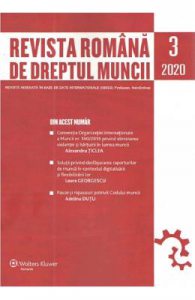 Revista romana de dreptul muncii Nr.3/2020