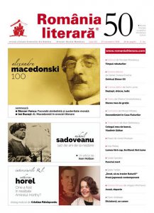 Romania literara nr. 50/2020