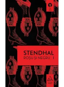 Rosu si negru - doua volume de Stendhal