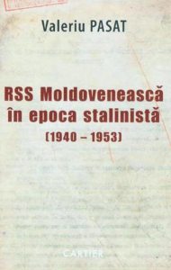 RSS Moldoveneasca in epoca stalinista (1940-1953)
