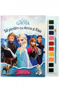 Sa pictam cu Anna si Elsa