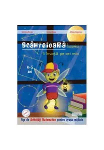 Scânteioară licurici îi învață pe cei mici de Octavia Neagu
