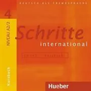 Schritte International 4 2 Audio CDs zum Kursbuch 4 de Daniela Niebisch