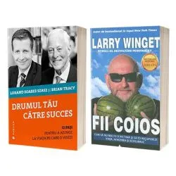 Set 2 carti de Larry Winget