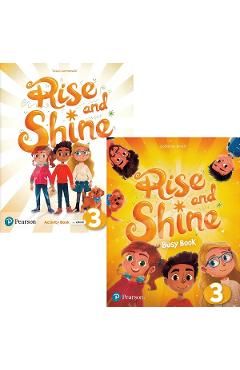 Set: Rise and Shine Level 3. Activity Book and eBookBusy Book