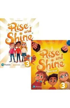 Set: Rise and Shine Level 3. Activity Book and eBookBusy Book de Tessa Lochowski