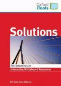 Solutions Pre-Intermediate iTool CD-ROM