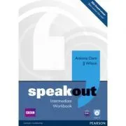 Speakout Intermediate Workbook no Key and Audio CD de Antonia Clare