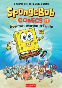 SpongeBob comics. Aventuri marine trasnite