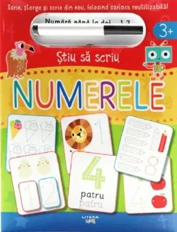 Stiu sa scriu. Numerele