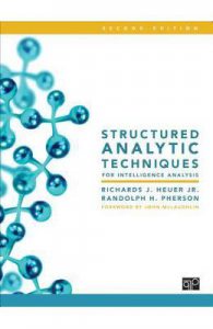 Structured Analytic Techniques for Intelligence Analysis