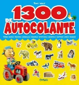 1300 de autocolante de Tony Wolf