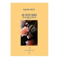 15 Studii pentru viola op. 116 de Hans Sitt