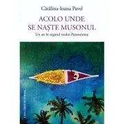 Acolo unde se naste musonul. Un an in regatul zeului Parasurama de Catalina-Ioana Pavel